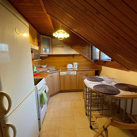 Attic Flat In The Center Apartment Bratislava Exterior foto